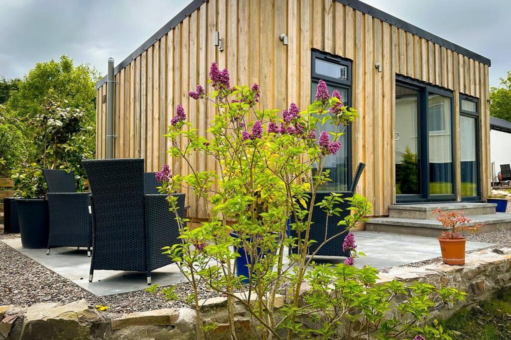 Ardvreck Chalet Self-Catering Kyleakin Exterior photo
